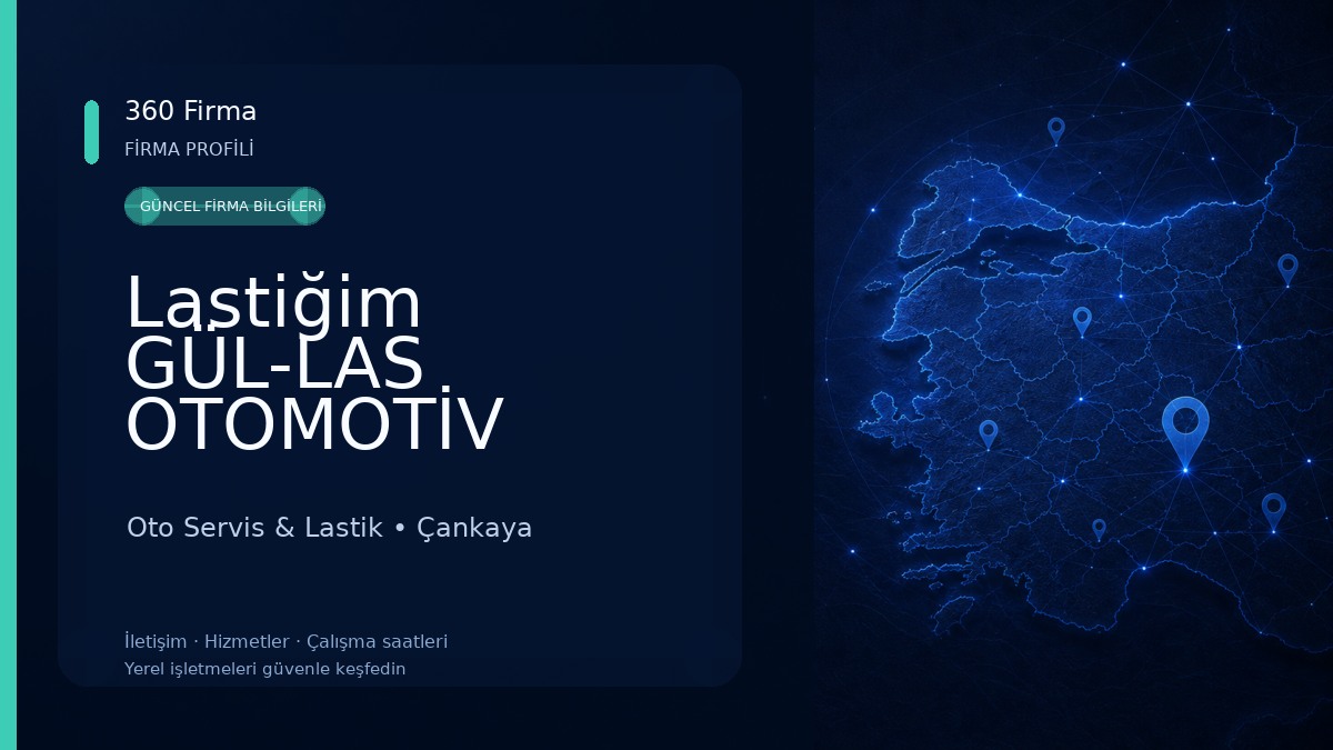 Lastiğim GÜL-LAS OTOMOTİV Oto Servis & Lastik