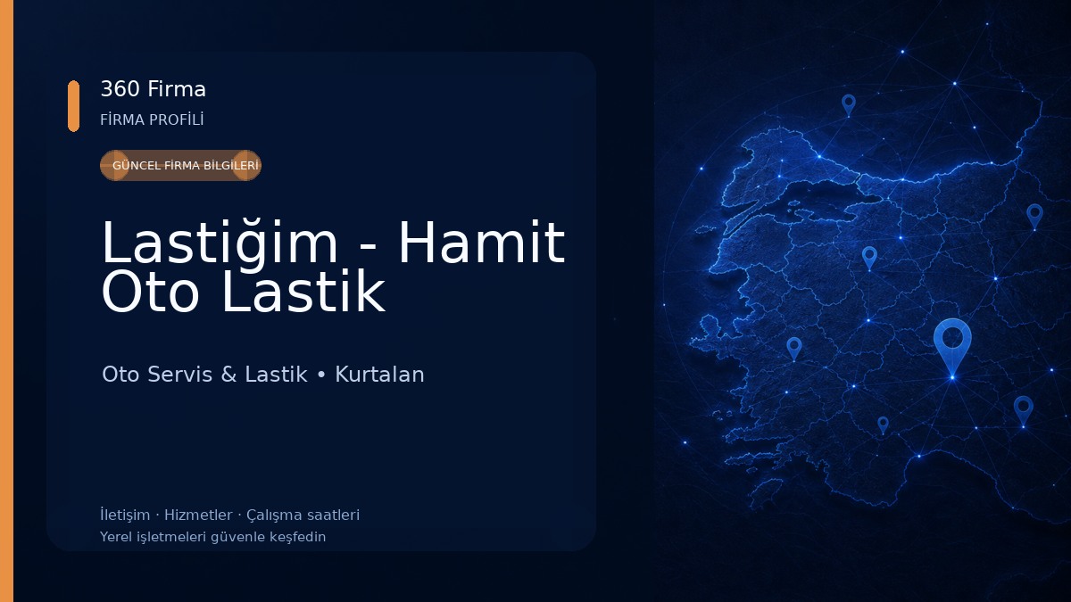 Lastiğim - Hamit Oto Lastik Oto Servis & Lastik