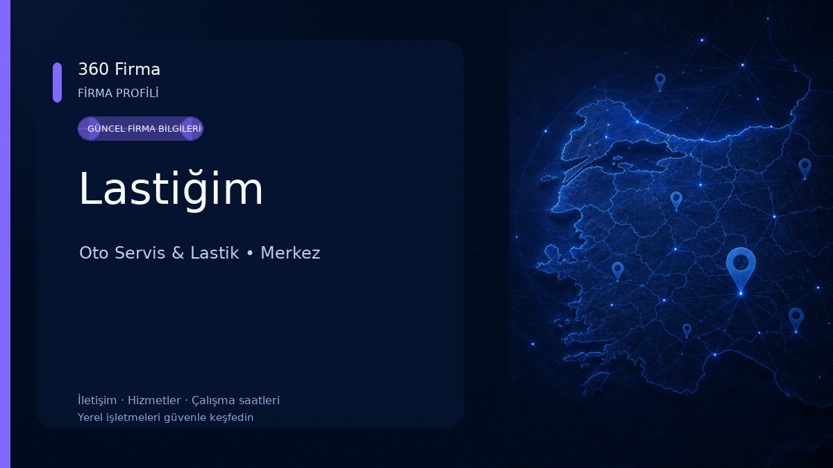 Lastiğim