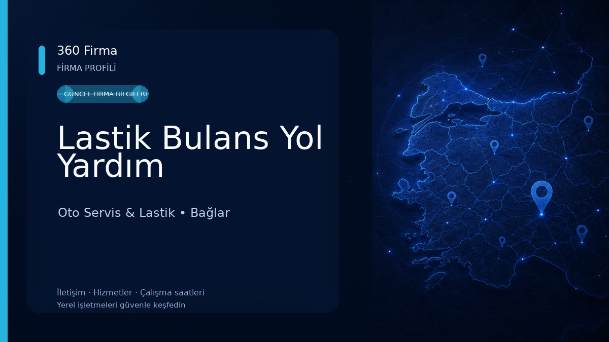 Lastik Bulans Yol Yardım Oto Servis & Lastik