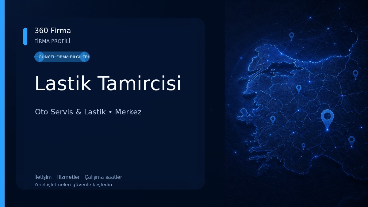 Lastik Tamircisi
