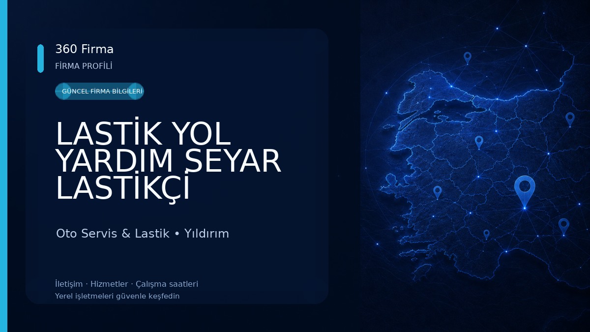LASTİK YOL YARDIM SEYAR LASTİKÇİ Nöbetçi lastikçi 