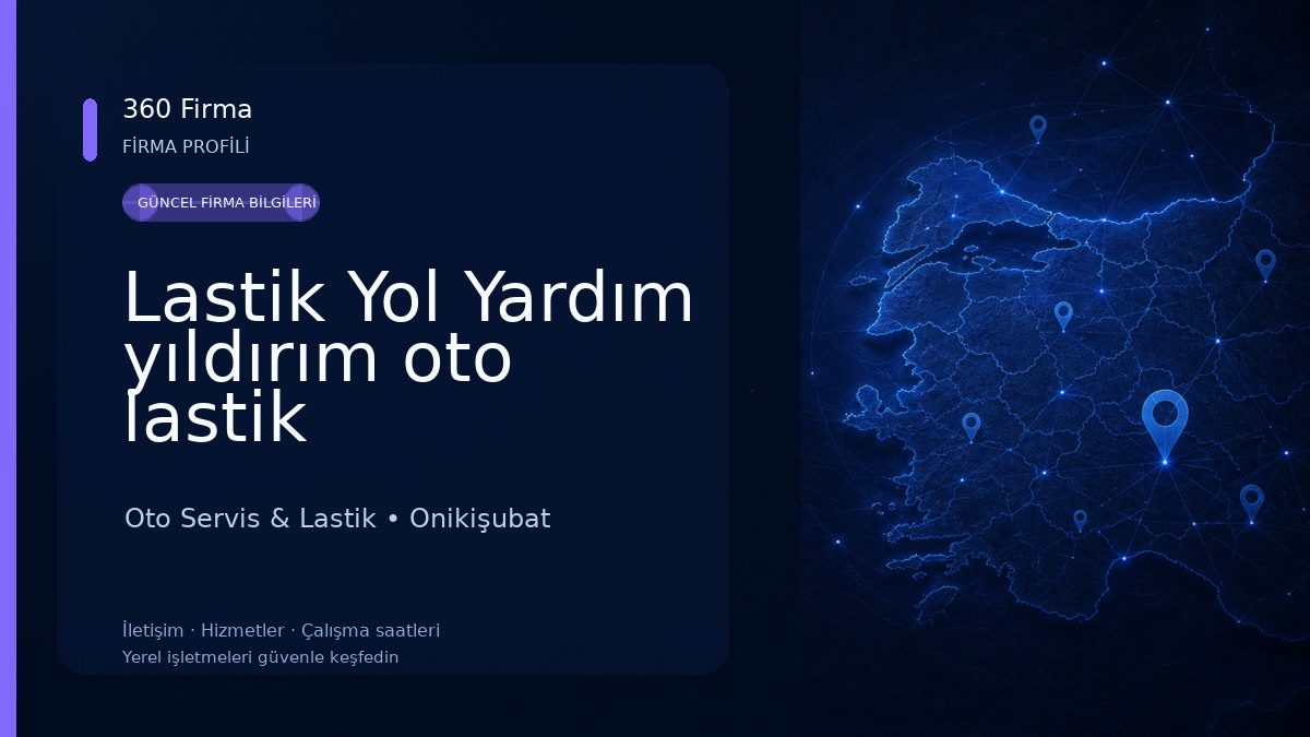 Lastik Yol Yardım yıldırım oto lastik Oto Servis & Lastik