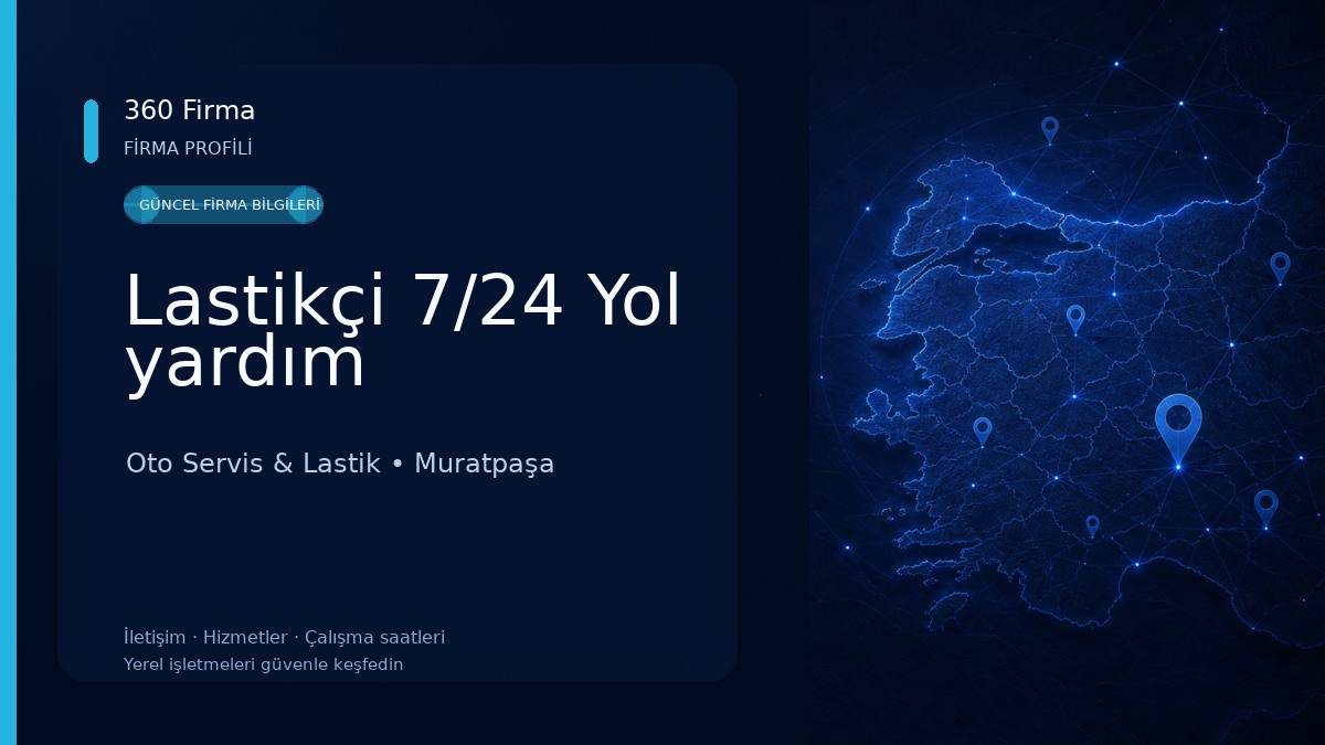 Lastikçi 7/24 Yol yardım Oto Servis & Lastik