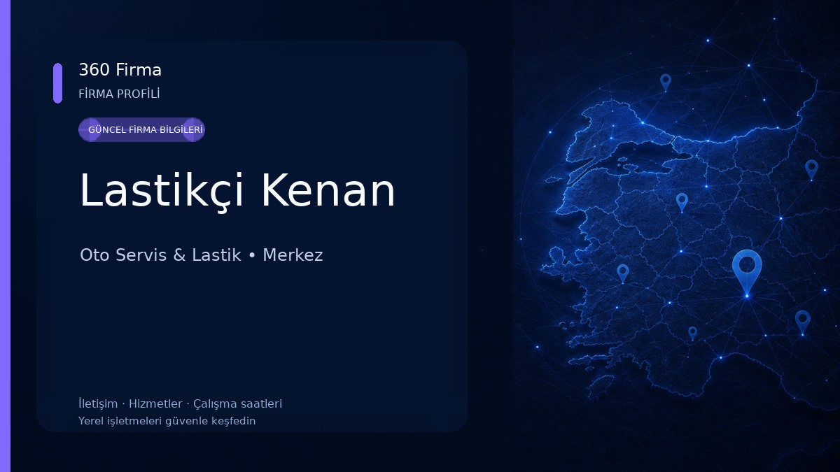 Lastikçi Kenan Oto Servis & Lastik