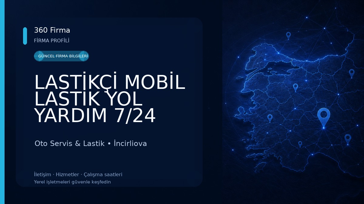 LASTİKÇİ MOBİL LASTİK YOL YARDIM 7/24 hizmetinizdeyiz Oto Servis & Lastik