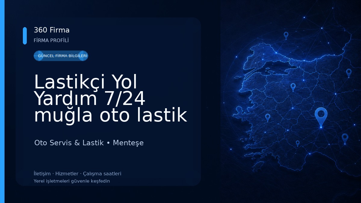 Lastikçi Yol Yardım 7/24 muğla oto lastik Taşkın sönmez Oto Servis & Lastik