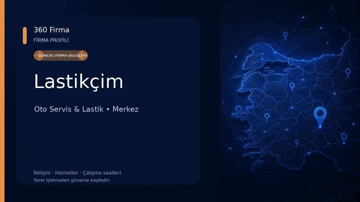 Lastikçim Oto Servis & Lastik