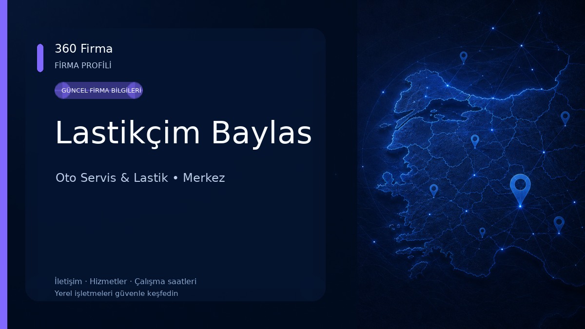 Lastikçim Baylas
