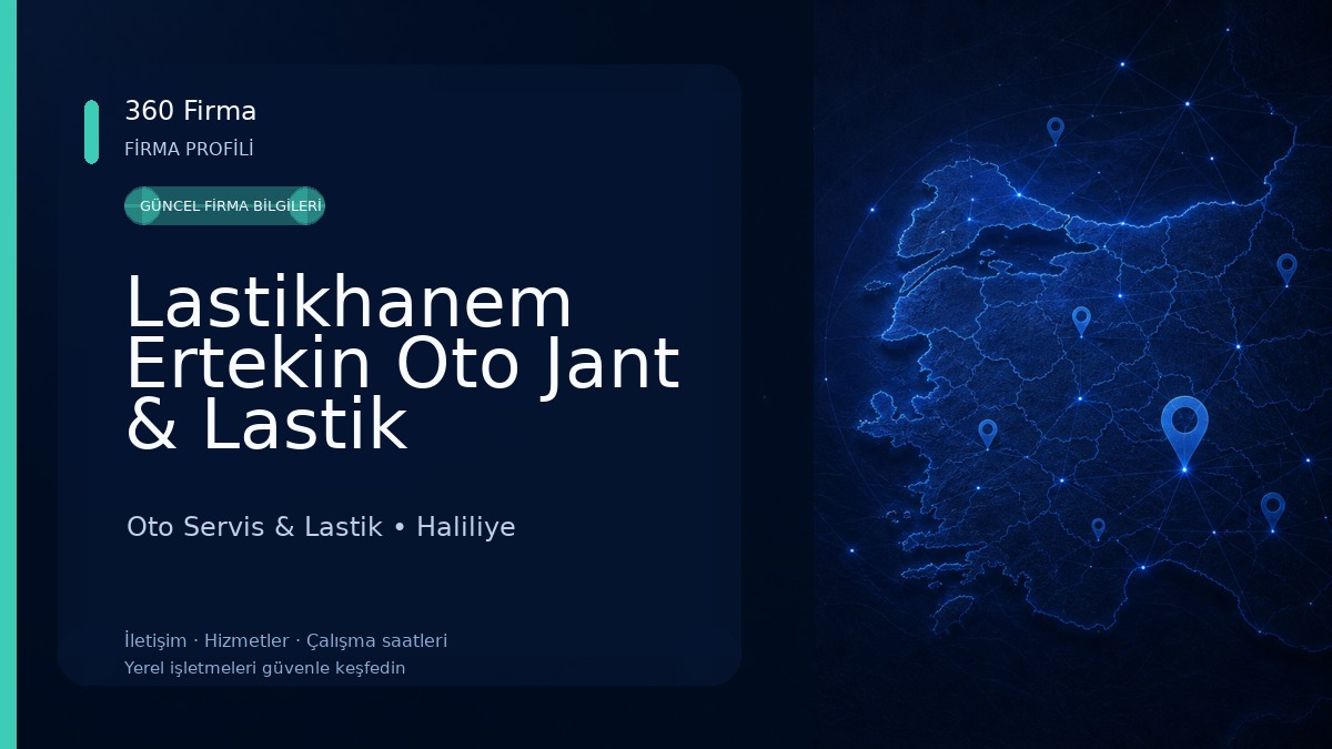 Lastikhanem Ertekin Oto Jant & Lastik Oto Servis & Lastik