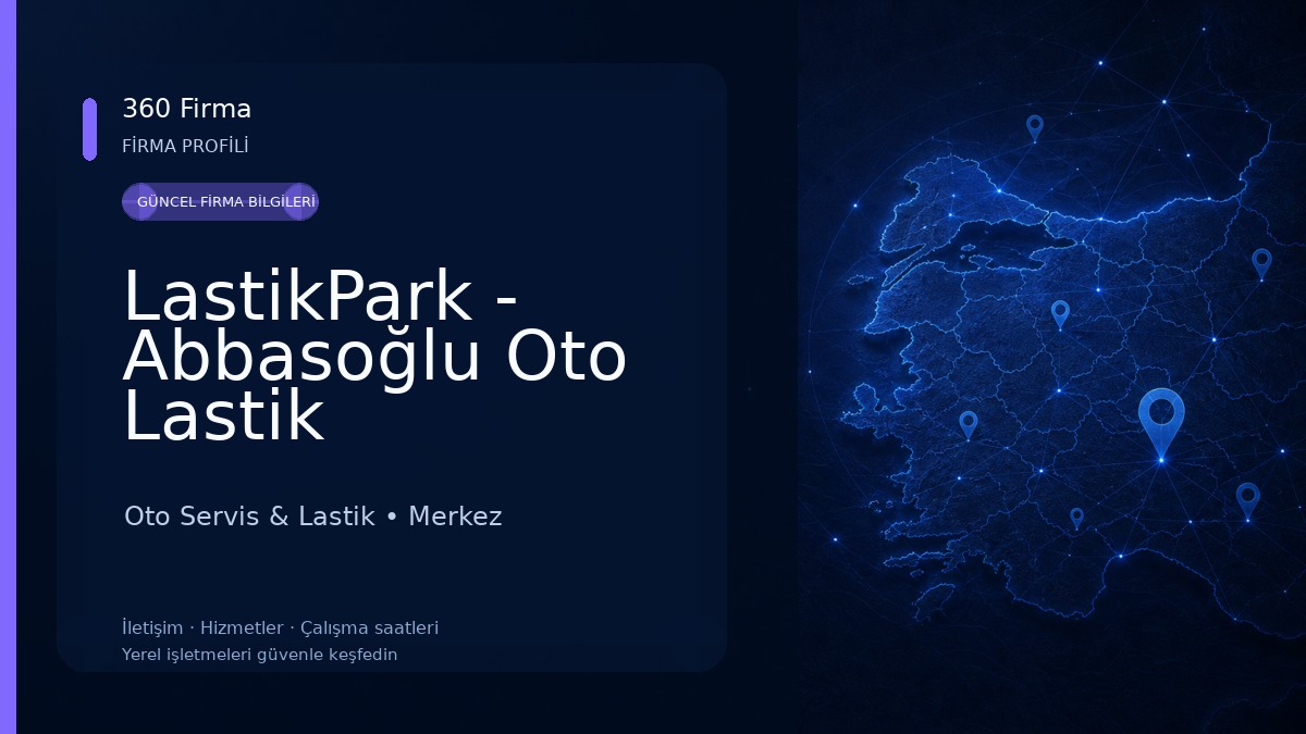 LastikPark - Abbasoğlu Oto Lastik