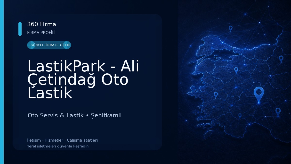 LastikPark - Ali Çetindağ Oto Lastik Oto Servis & Lastik