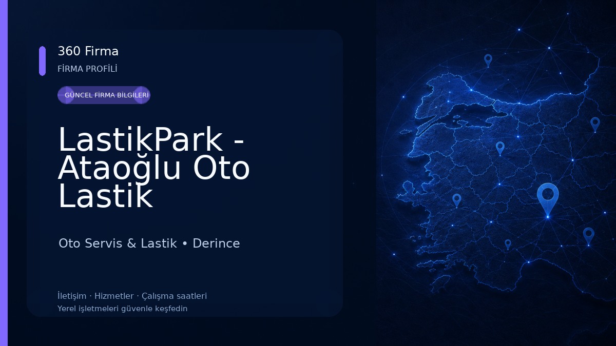 LastikPark - Ataoğlu Oto Lastik Oto Servis & Lastik