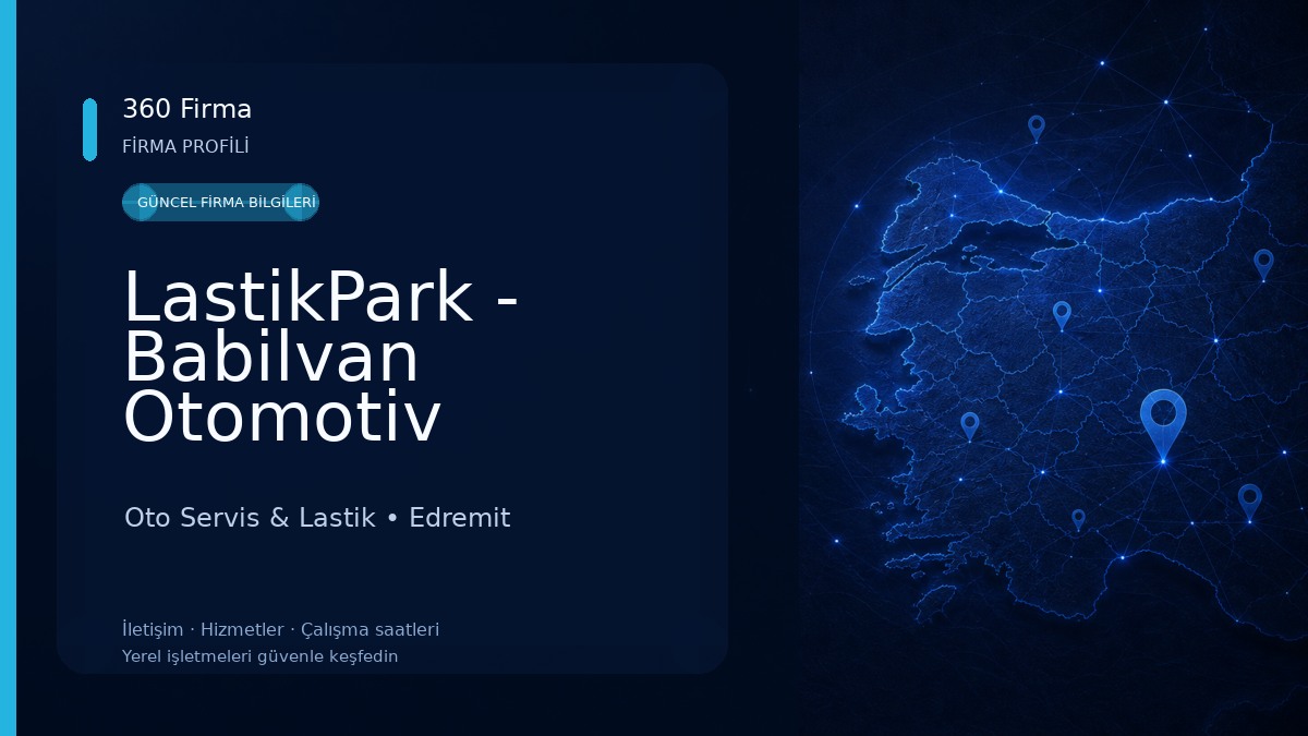 LastikPark - Babilvan Otomotiv