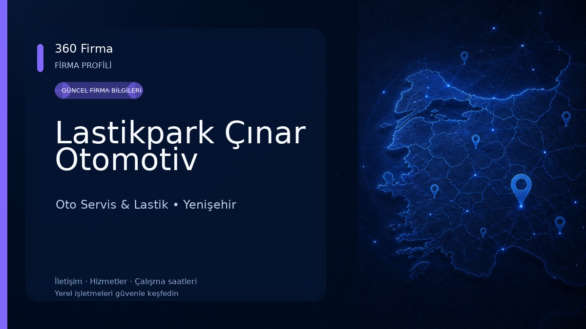 Lastikpark Çınar Otomotiv Oto Servis & Lastik