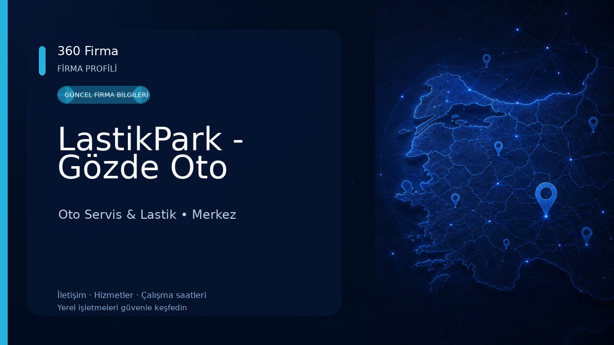 LastikPark - Gözde Oto