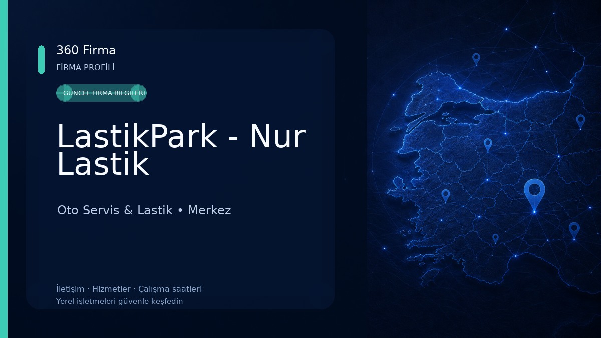 LastikPark - Nur Lastik Oto Servis & Lastik