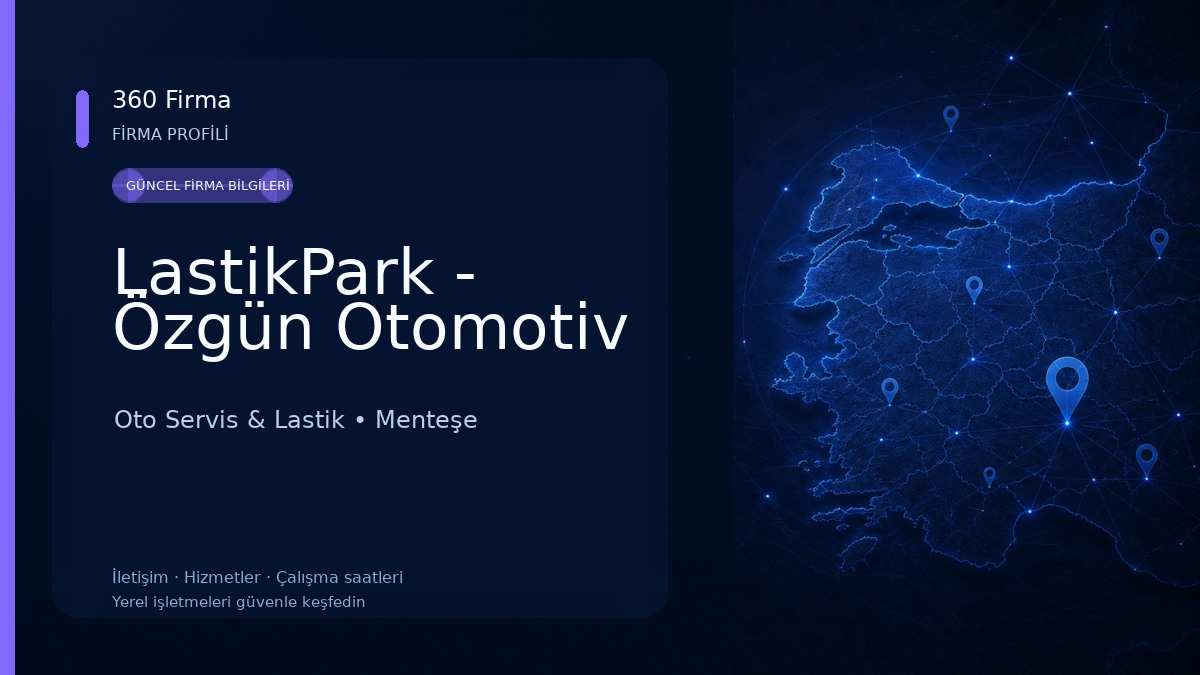 LastikPark - Özgün Otomotiv Oto Servis & Lastik