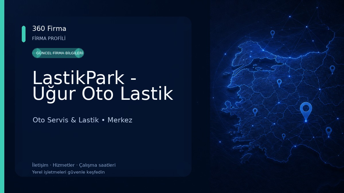 LastikPark - Uğur Oto Lastik Oto Servis & Lastik