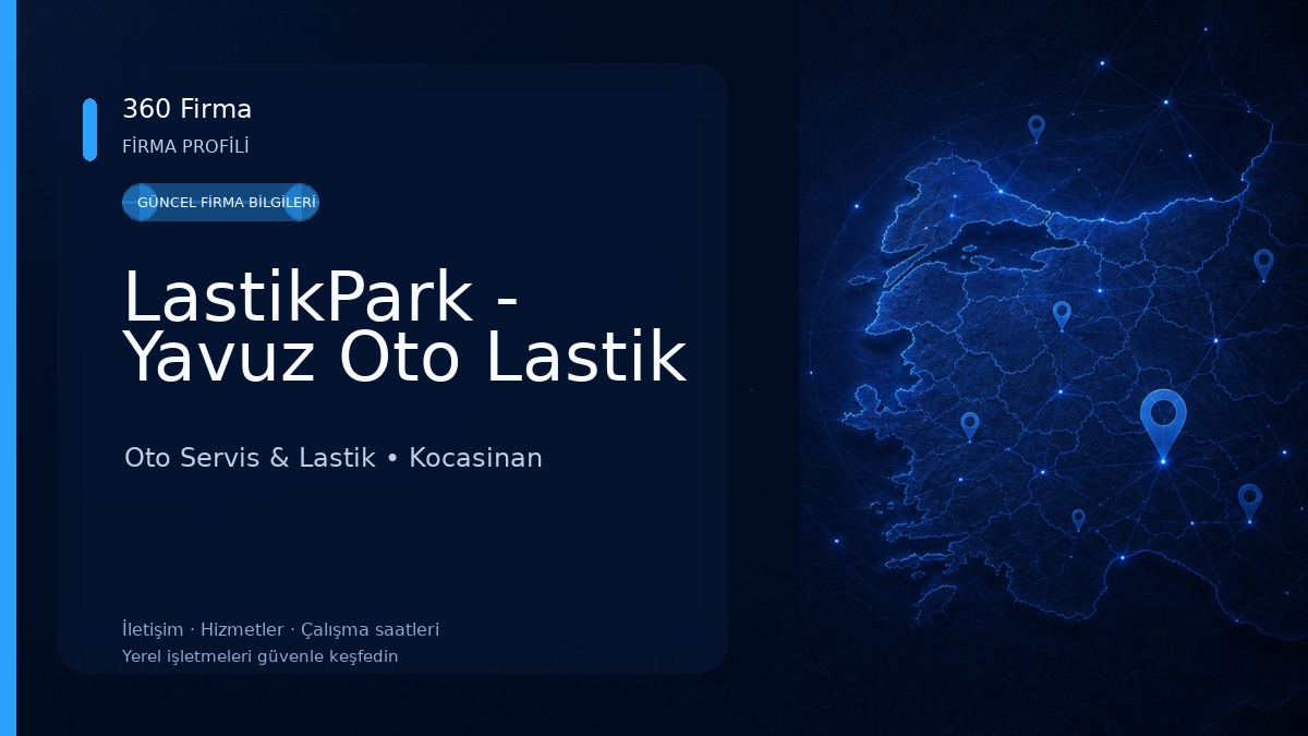 LastikPark - Yavuz Oto Lastik Oto Servis & Lastik