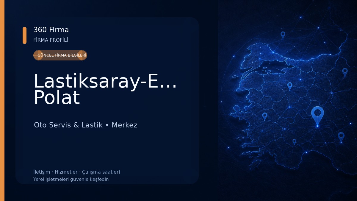 Lastiksaray-Emin Polat