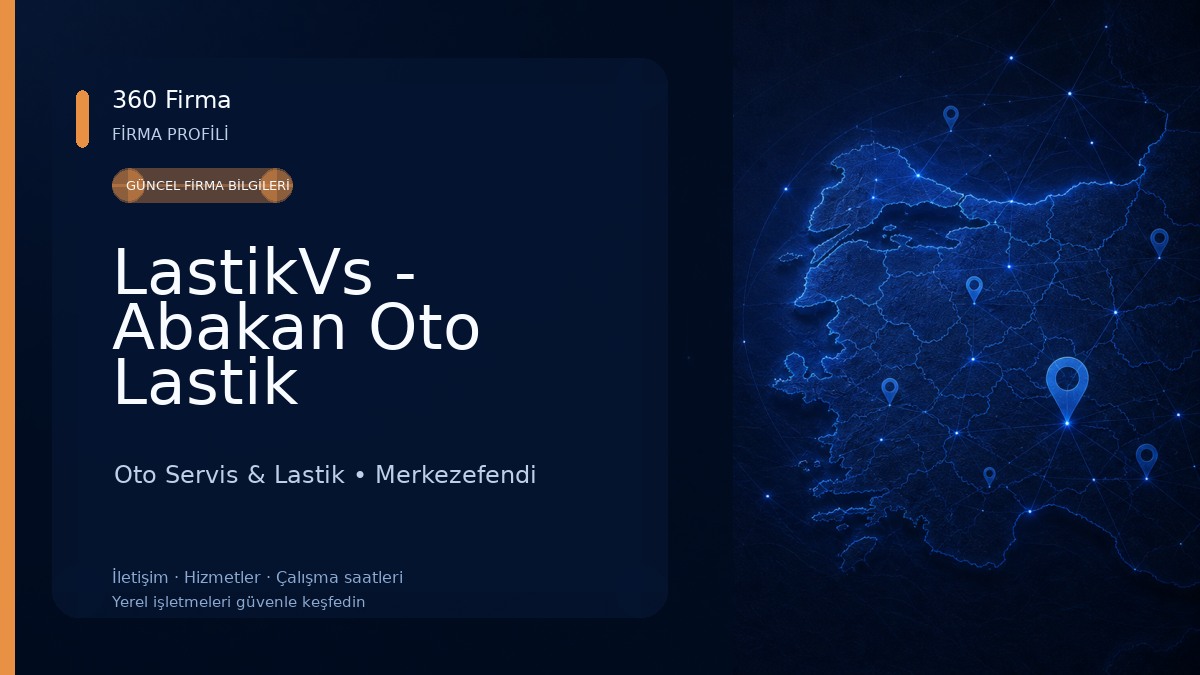 LastikVs - Abakan Oto Lastik