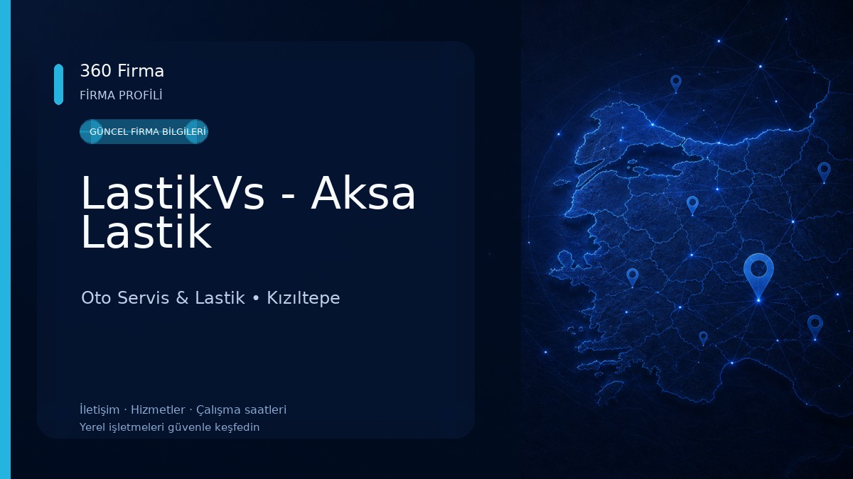 LastikVs - Aksa Lastik Oto Servis & Lastik