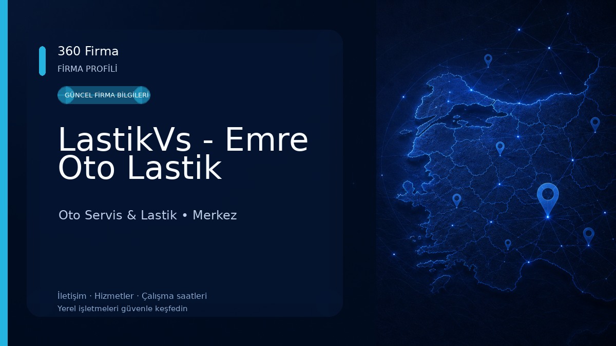 LastikVs - Emre Oto Lastik Oto Servis & Lastik