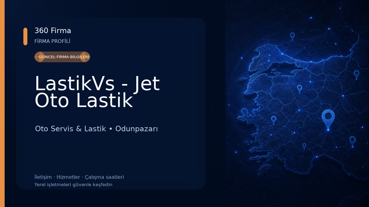 LastikVs - Jet Oto Lastik Oto Servis & Lastik