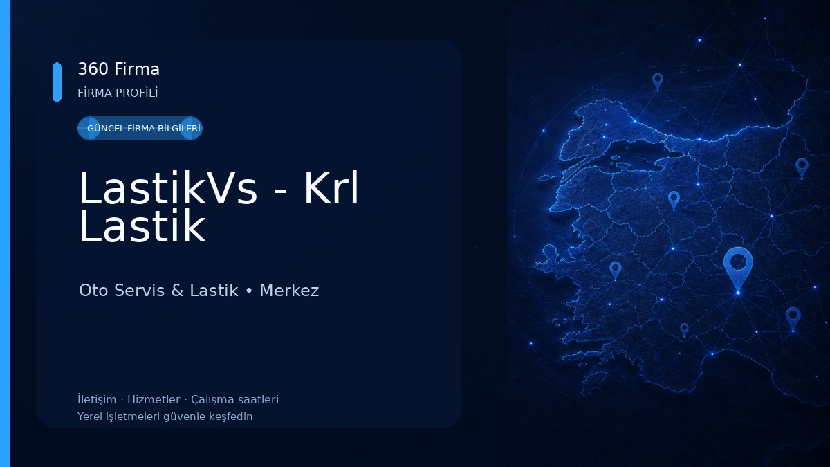 LastikVs - Krl Lastik