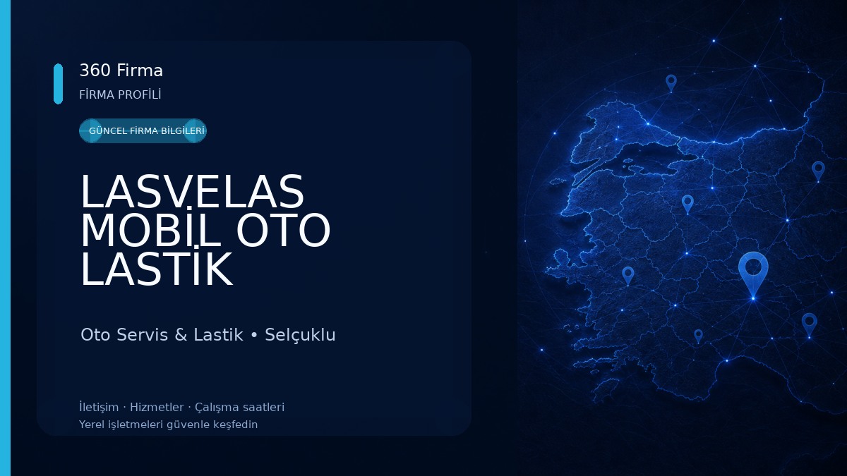 LASVELAS MOBİL OTO LASTİK Oto Servis & Lastik