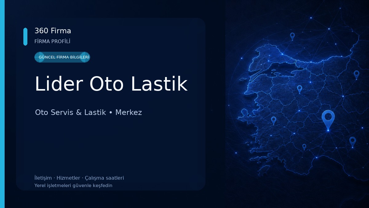 Lider Oto Lastik 