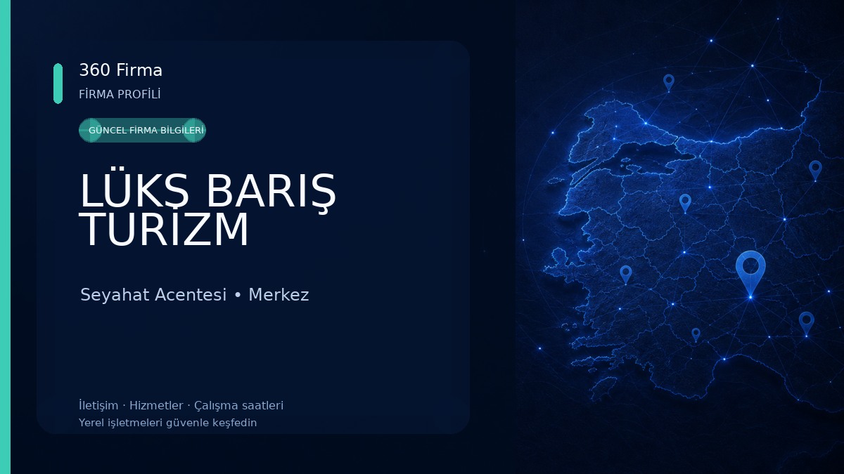 LÜKS BARIŞ TURİZM