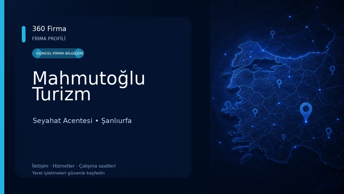 Mahmutoğlu Turizm Seyahat Acentesi