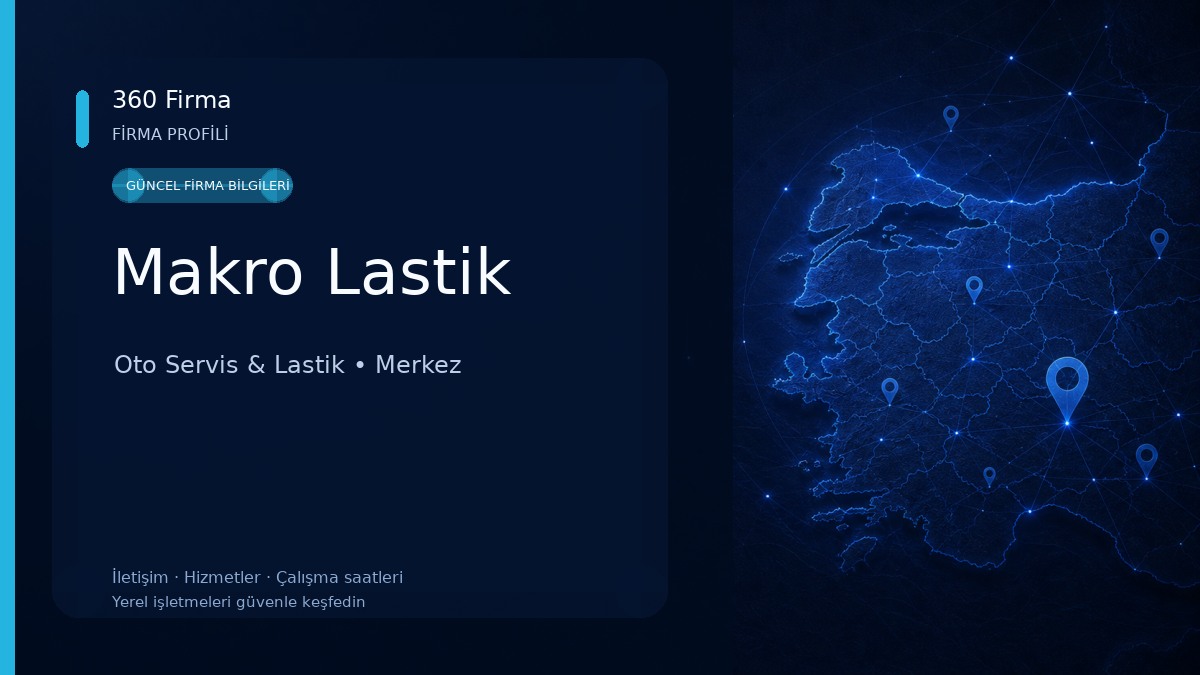 Makro Lastik Oto Servis & Lastik