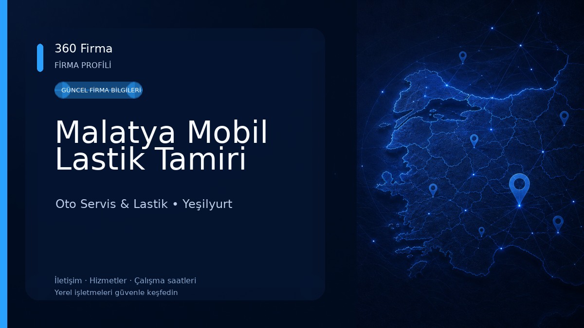 Malatya Mobil Lastik Tamiri Oto Servis & Lastik