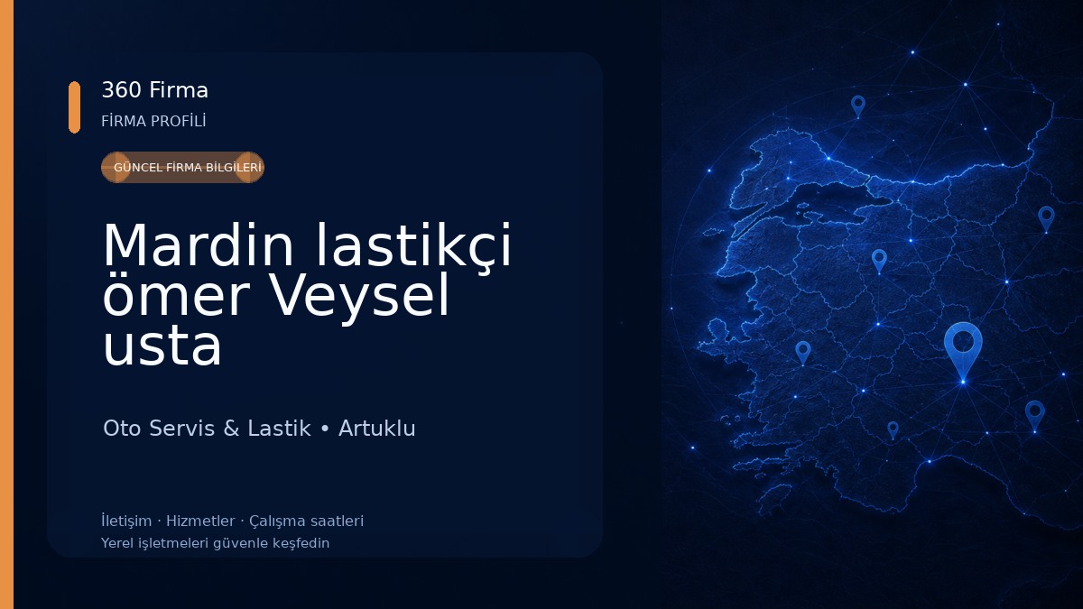 Mardin lastikçi ömer Veysel usta 