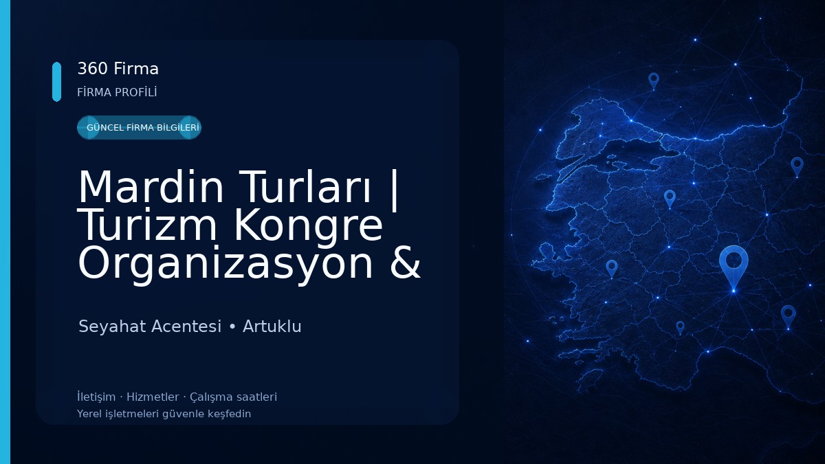 Mardin Turları | Turizm Kongre Organizasyon & Taşımacılık | Tur Acentası | Gözal Turizm Seyahat Acentesi