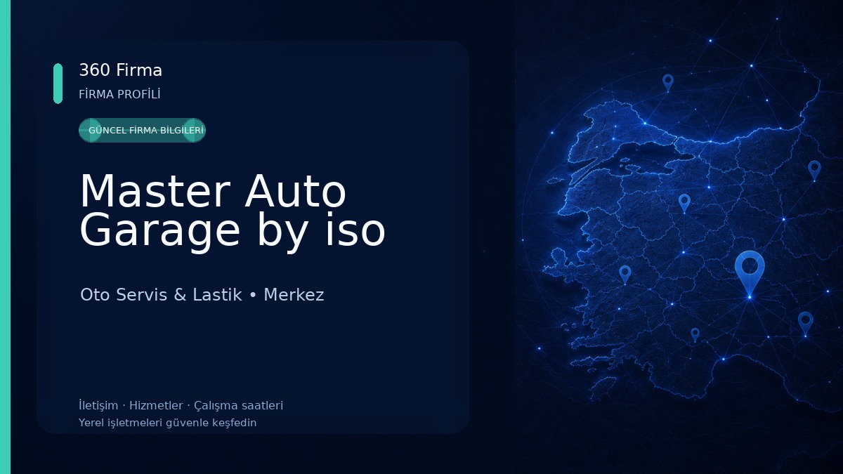 Master Auto Garage by iso Oto Servis & Lastik
