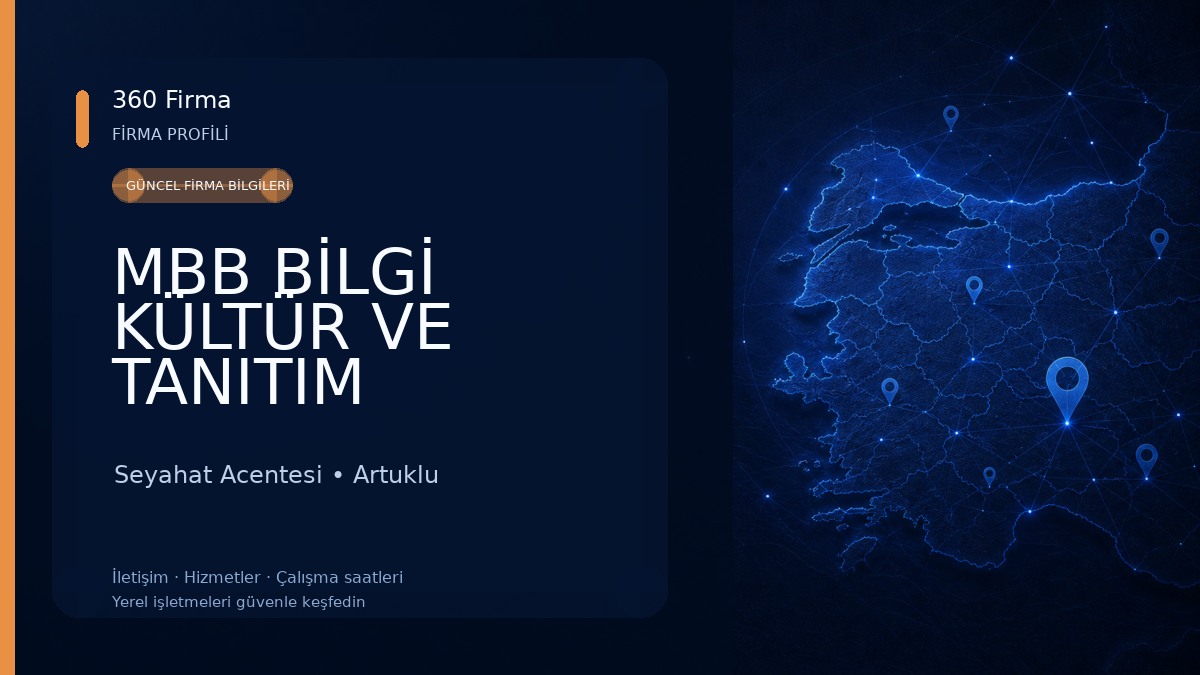 MBB BİLGİ KÜLTÜR VE TANITIM MERKEZİ