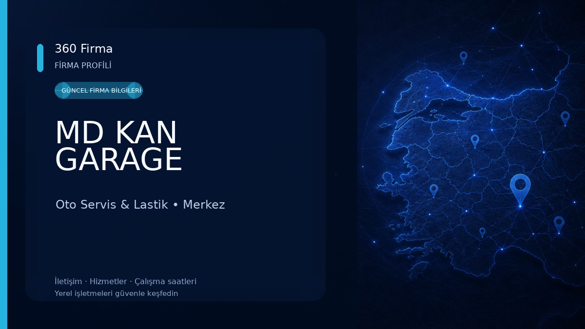 MD KAN GARAGE Oto Servis & Lastik
