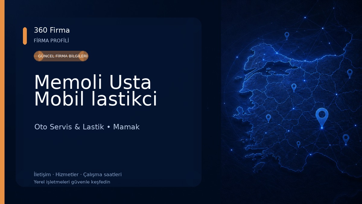 Memoli Usta Mobil lastikci 
