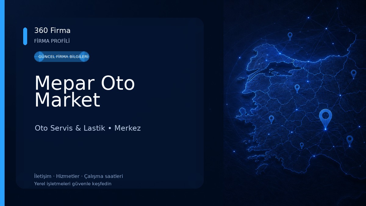Mepar Oto Market Oto Servis & Lastik