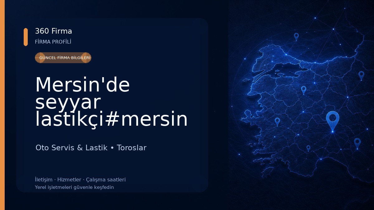 Mersin'de seyyar lastikçi#mersin Otobanda#lastikçi Mersin#lastikçi Mersin'de nöbetci #Mersinde pazar günü acık lastikçi Oto Servis & Lastik