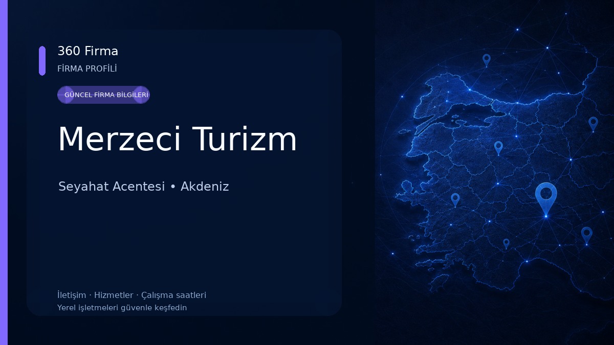 Merzeci Turizm