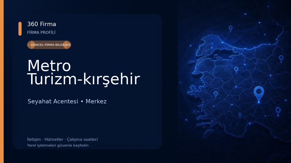 Metro Turizm-kırşehir