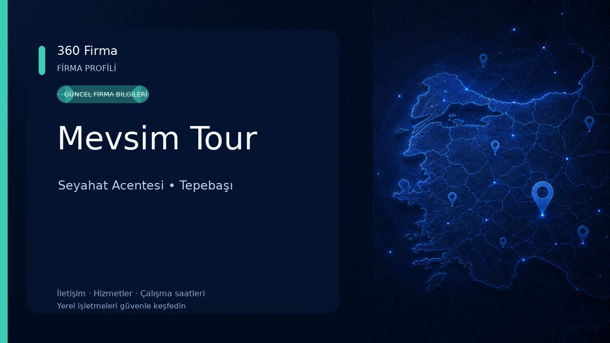 Mevsim Tour Seyahat Acentesi