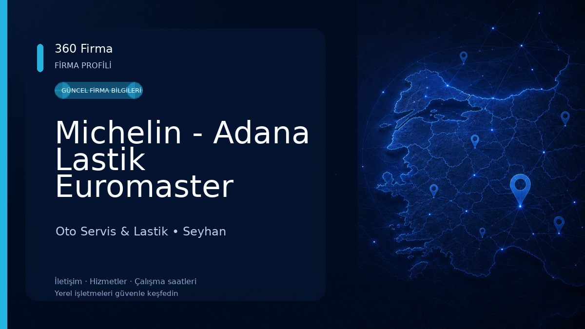 Michelin - Adana Lastik Euromaster Oto Servis & Lastik