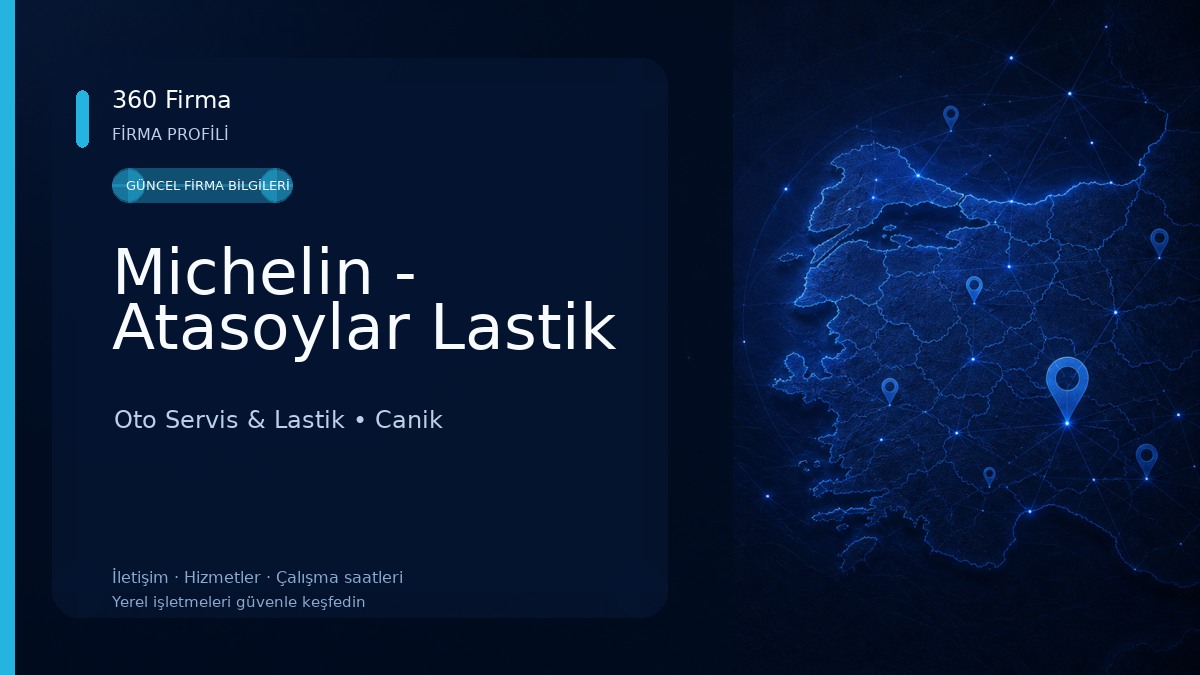 Michelin - Atasoylar Lastik Oto Servis & Lastik