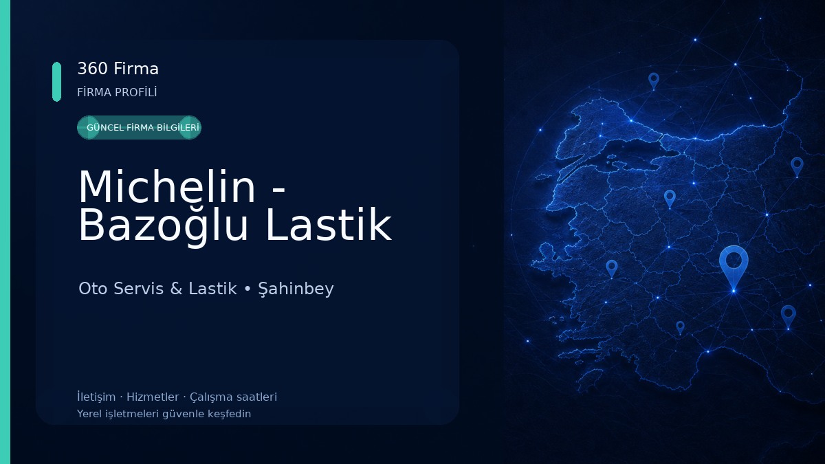 Michelin - Bazoğlu Lastik Oto Servis & Lastik